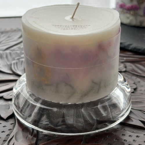 100%ナチュラル ボタニカルソイキャンドル Botanical**Relax** -A