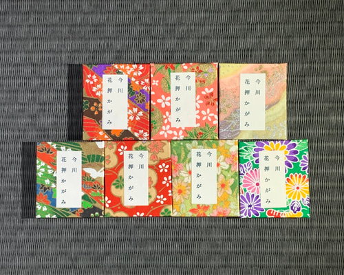 ぶんや まめほん 花かんざし 豆本 限定300冊 番号入り