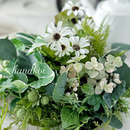 スワッグナチュラルグリーンアーティフィシャル