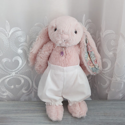 ◇ショートケーキのフリフリワンピース*ぬいぐるみ服ジェリーキャット