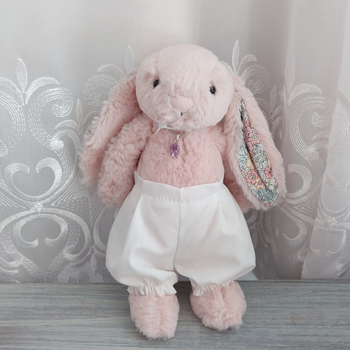 ◇もこもこかぼちゃパンツ*ぬいぐるみの服ぬい服ジェリーキャット