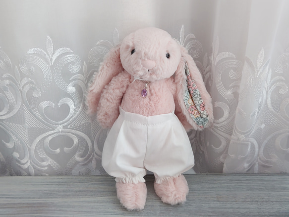 ◇もこもこかぼちゃパンツ*ぬいぐるみの服ぬい服ジェリーキャット