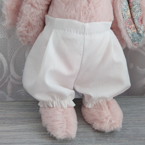 ◇もこもこかぼちゃパンツ*ぬいぐるみの服ぬい服ジェリーキャット