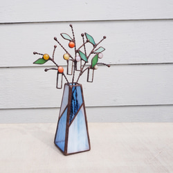 気軽に七夕♪ステンドグラスの七夕飾り 2枚目の画像