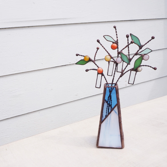 気軽に七夕♪ステンドグラスの七夕飾り 3枚目の画像