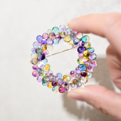 虹・レインボー ブローチ の人気通販｜Creema(クリーマ) 国内最大の  