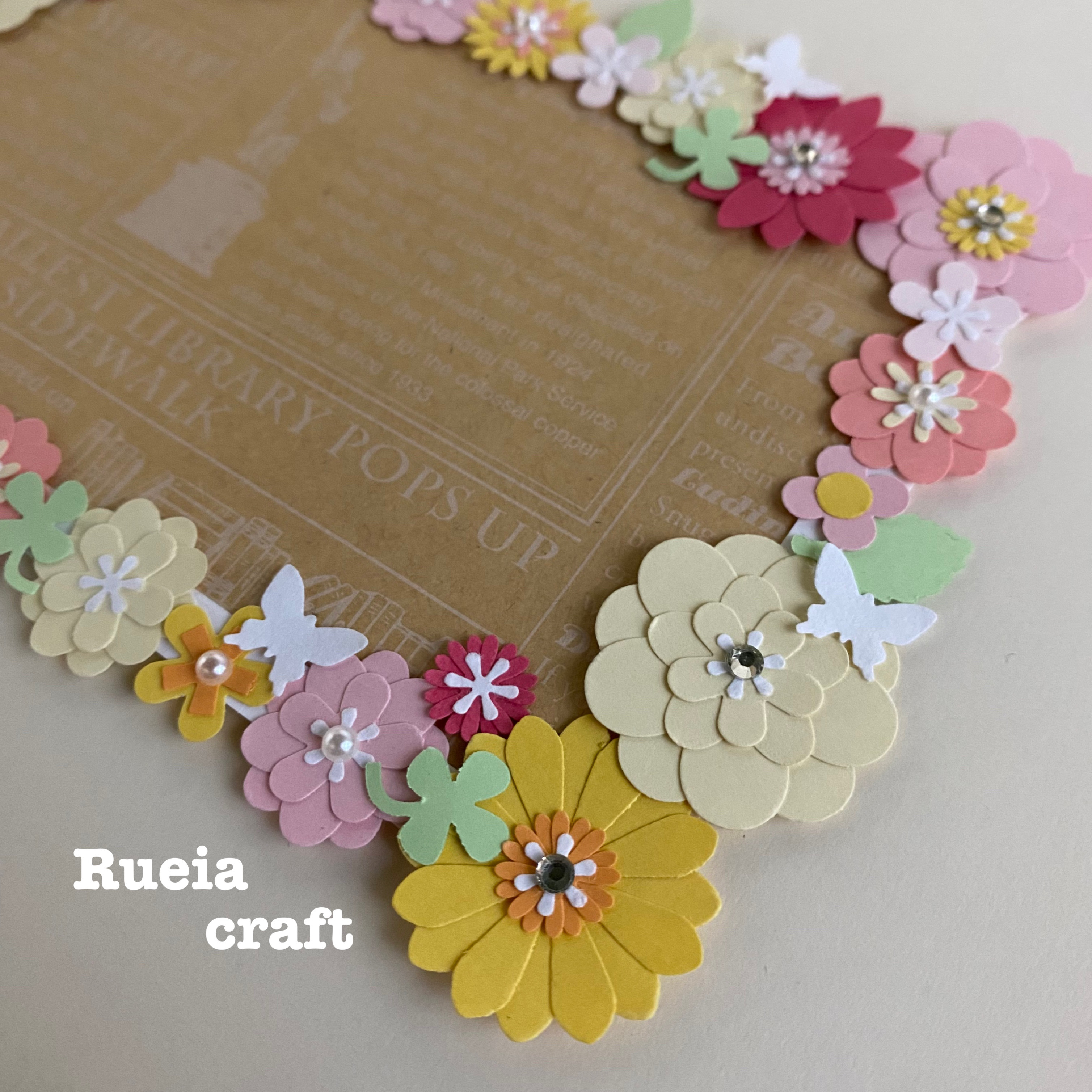 コメントカード　ハート フレーム　クラフトパンチ　写真フレーム コメントカード ハート フレーム クラフトパンチ 写真フレーム