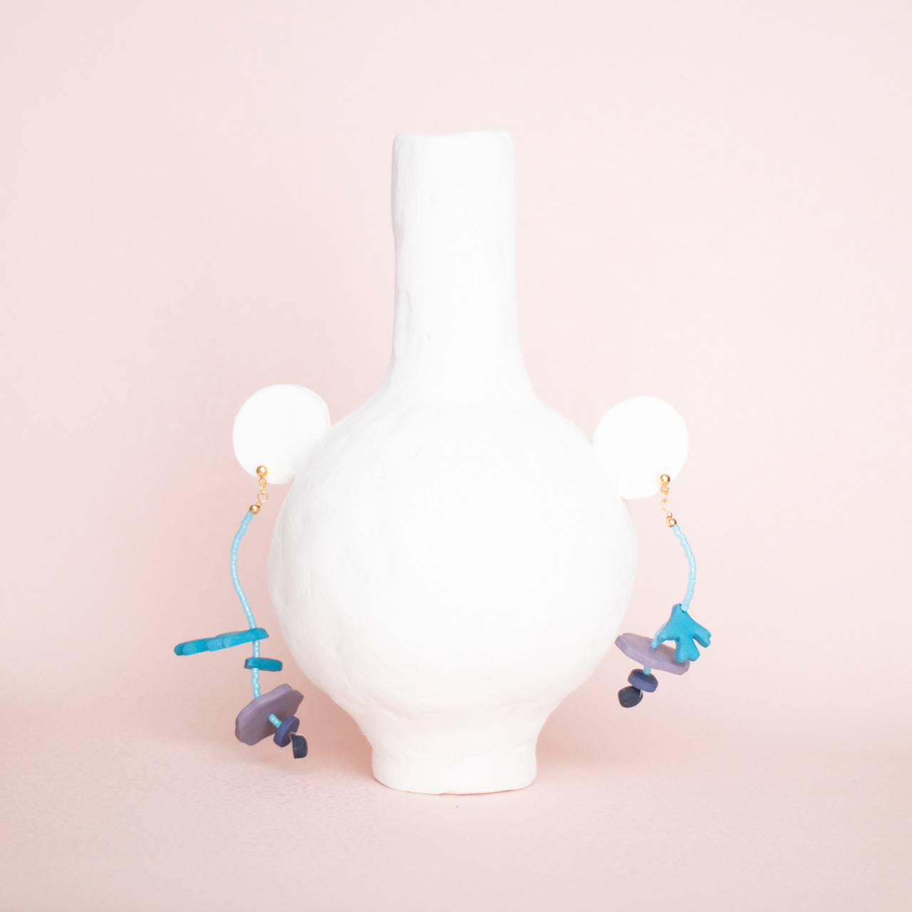 enogu -botanic- アネモネ type-d 【ピアス／イヤリング】