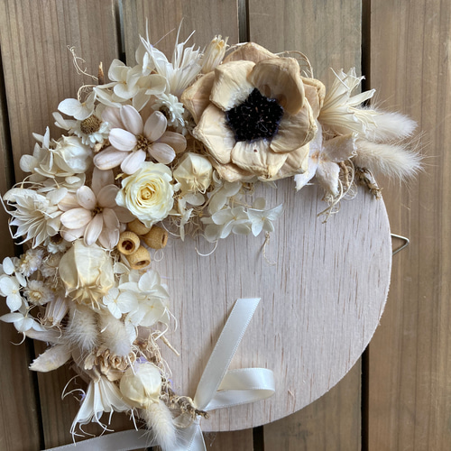 シャビーシックなインテリアが大人可愛い♡ 参考にしたいドライ