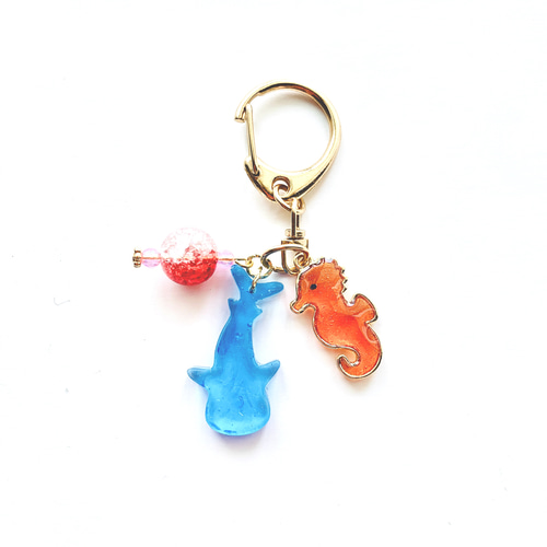 海の生き物シリーズ キーホルダー その他アクセサリー 夏R＆O