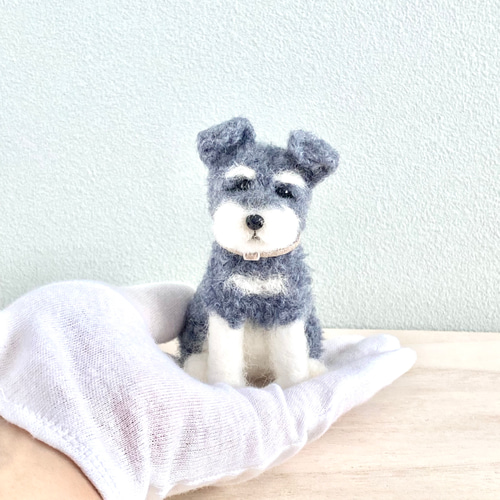 いつでもいっしょ♪ ふわふわ羊毛フェルトのミニチュア