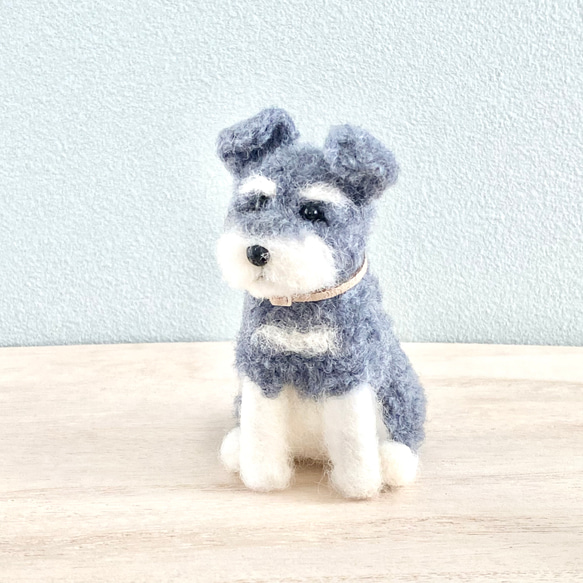 いつでもいっしょ♪ ふわふわ羊毛フェルトのミニチュア いつでもいっしょ♪ ふわふわ羊毛フェルトのミニチュア