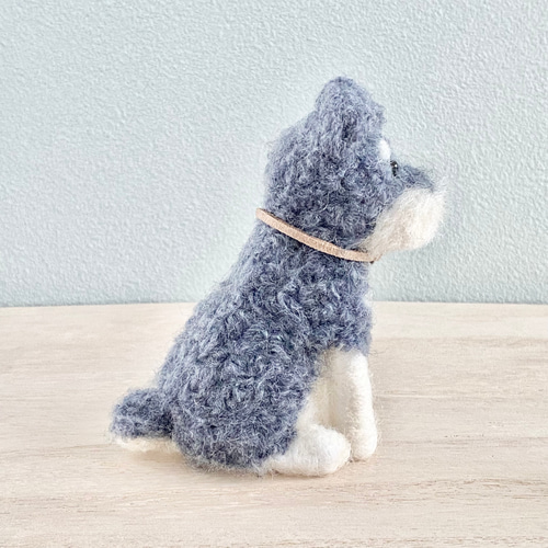 いつでもいっしょ♪ ふわふわ羊毛フェルトのミニチュア