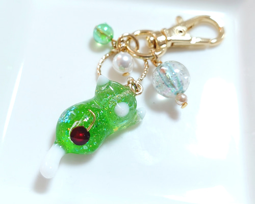 レジン パーツ メロンクリームソーダ 猫アイス レジンで作る♡メロンソーダの作り方 アイスクリーム 簡単