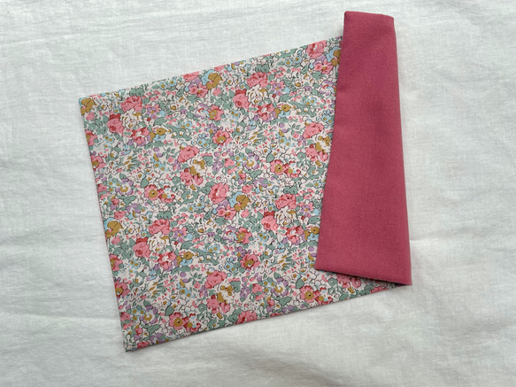 宝尽くし ランチョンマット 桜ピンク 47×21.5cm FOURGRACE