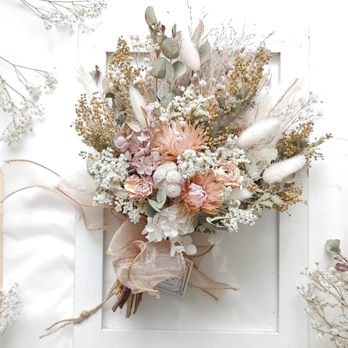 華やかスワッグ、ブーケ 36b0a993630f468c3a35069d0553f4