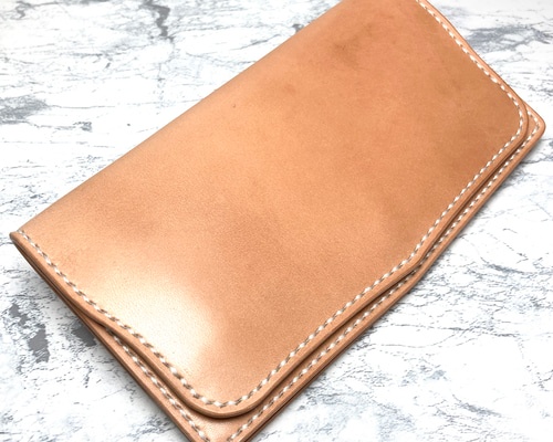 丁寧な暮らしを彩る本革の長財布｜栃木レザー ロングウォレット