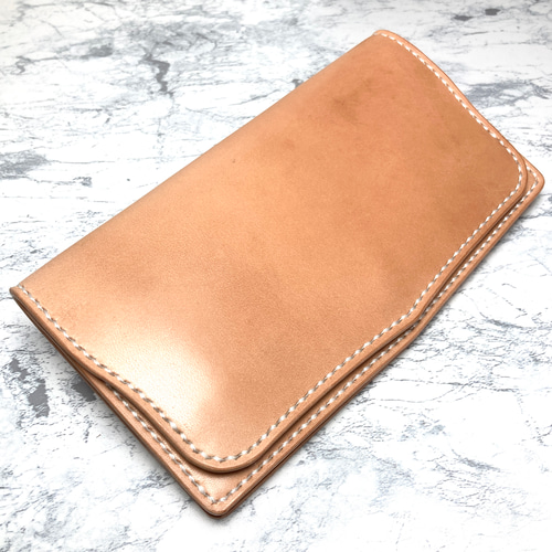 丁寧な暮らしを彩る本革の長財布｜栃木レザー ロングウォレット