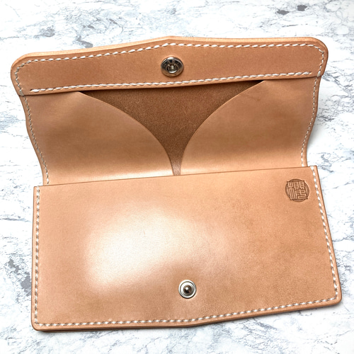 丁寧な暮らしを彩る本革の長財布｜栃木レザー ロングウォレット