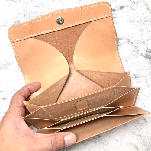 丁寧な暮らしを彩る本革の長財布｜栃木レザー ロングウォレット