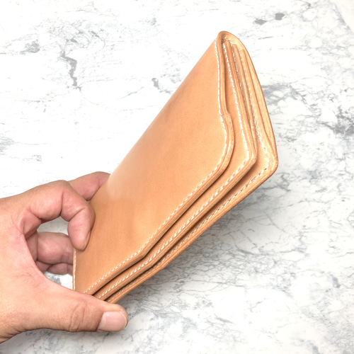 丁寧な暮らしを彩る本革の長財布｜栃木レザー ロングウォレット