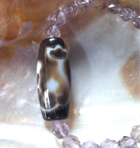 激レア‼︎ 古代龍紋蓮華天珠