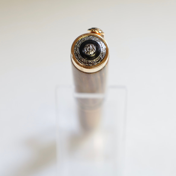 【モナーク・生命の樹・世界一重い木】リグナムバイタのボールペン　CN1051 生命の樹 世界一重い木 #昇進