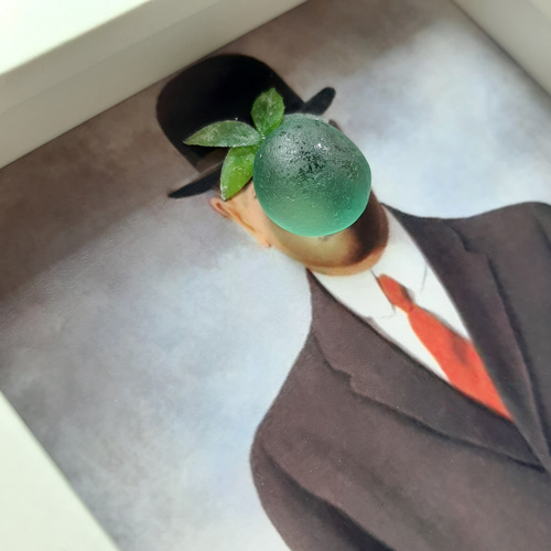 ルネ・マグリット「人の子」 その他アート moon 通販 17824340｜Creema