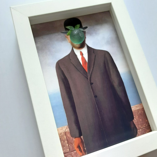 ルネ・マグリット「人の子」 その他アート moon 通販 17824340｜Creema