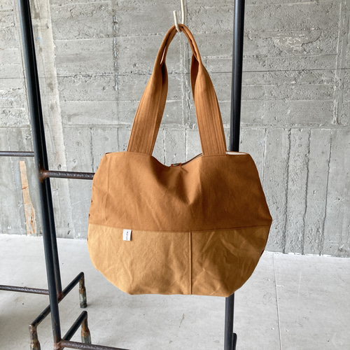 丸っこい帆布トート トートバッグ maruyu 通販 17824456｜Creema