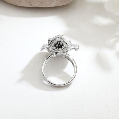 フローラルリング J-R240503（4週間発送） 指輪・リング 武田源之助 