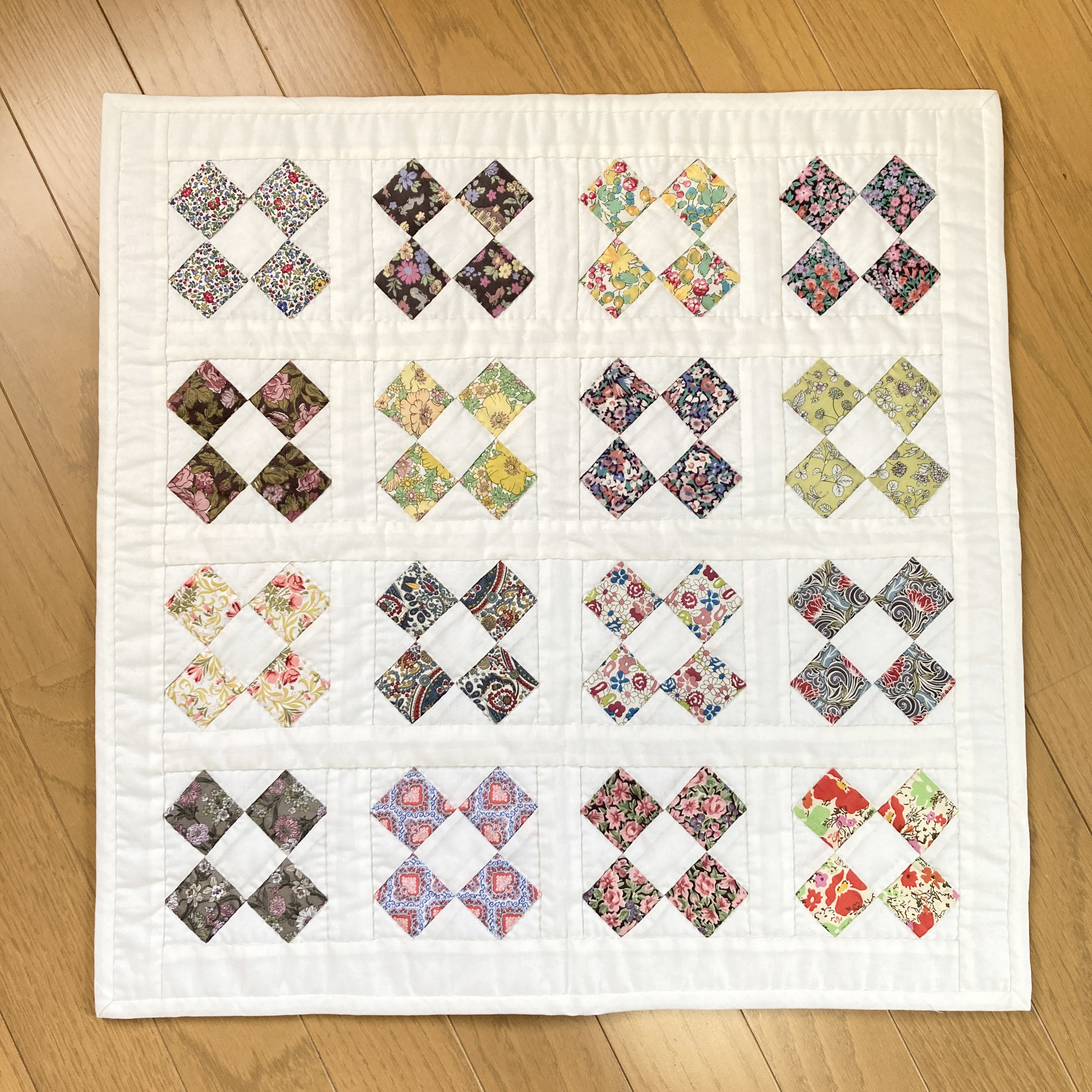 Amazon.co.jp: パッチワーク タペストリー ハンドメイド キルト