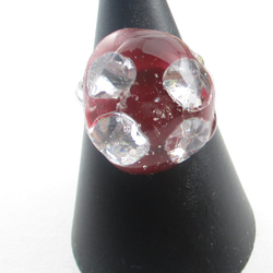 デボラが語る少しシリアスな物語は、このクォーツのようにクールでした♪(創作リング)SR878 1枚目の画像