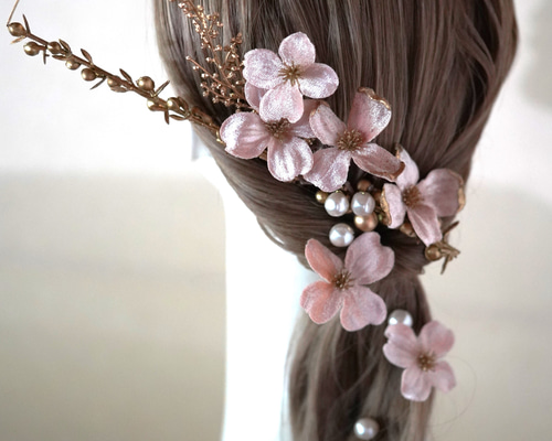 kmat5様髪飾りオーダーページ　ヘッドドレス kmat5様髪飾りオーダーページ ヘッドドレス マーメイド 髪飾り