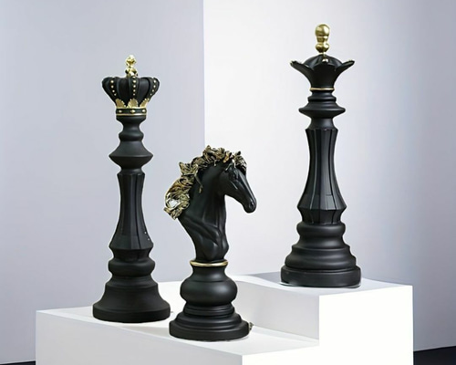 チェス　スモールチェス　置物　インテリア　アート チェス スモールチェス 置物 インテリア アート