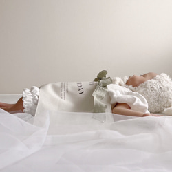 【即納】おうちスタジオ背景布 チュール チュール生地 背景布 バースデータペストリー ハーフバースデー 100日祝い 9枚目の画像