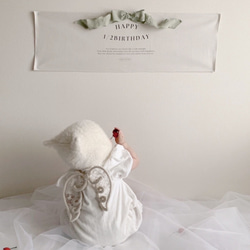 【即納】おうちスタジオ背景布 チュール チュール生地 背景布 バースデータペストリー ハーフバースデー 100日祝い 11枚目の画像