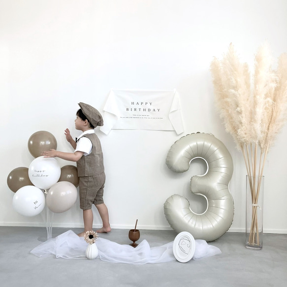 【即納】おうちスタジオ背景布 チュール チュール生地 背景布 バースデータペストリー ハーフバースデー 100日祝い 18枚目の画像