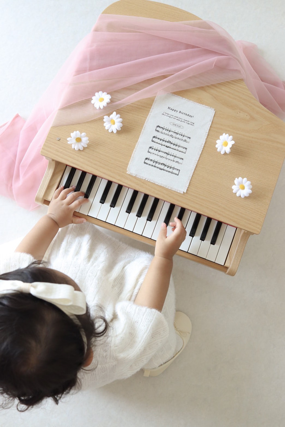 【即納】おうちスタジオ背景布 チュール チュール生地 背景布 バースデータペストリー ハーフバースデー 100日祝い 8枚目の画像