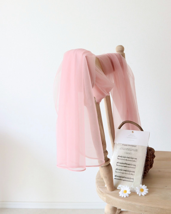 【即納】おうちスタジオ背景布 チュール チュール生地 背景布 バースデータペストリー ハーフバースデー 100日祝い 10枚目の画像