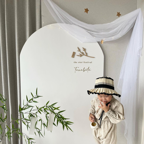 【即納】おうちスタジオ背景布 チュール チュール生地 背景布 バースデータペストリー ハーフバースデー 100日祝い 16枚目の画像