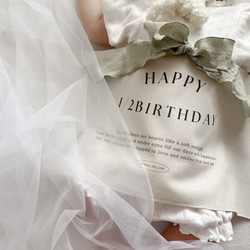 【即納】おうちスタジオ背景布 チュール チュール生地 背景布 バースデータペストリー ハーフバースデー 100日祝い 13枚目の画像