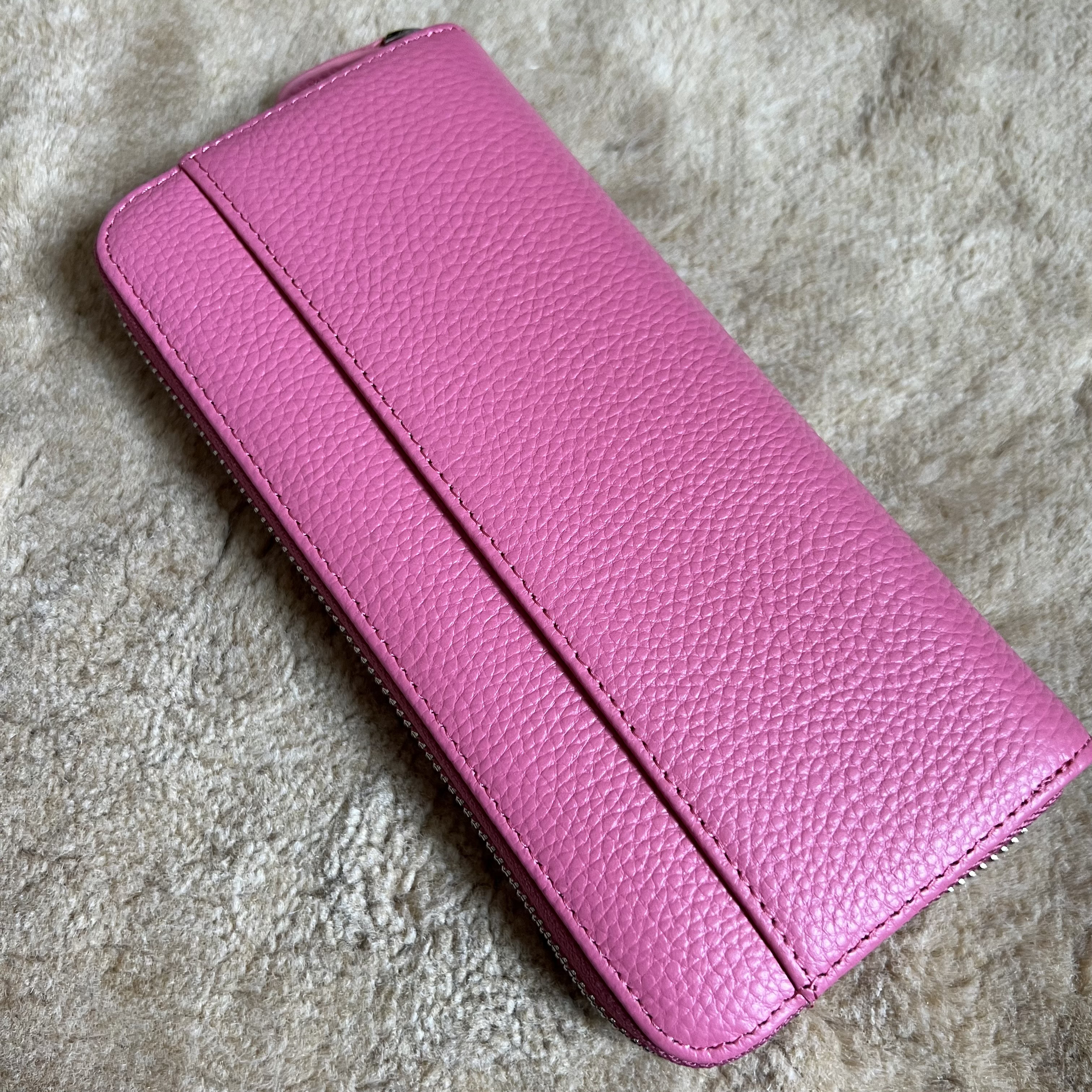 新作品　一点限定　イタリアンレザー　牛革/本革　長財布　人気商品　男女兼用&