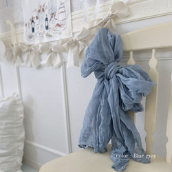 【即納】シワ加工 チュール生地 おうちスタジオ背景布 チュール 背景布 バースデータペストリー 誕生日　ハーフバースデー 11枚目の画像