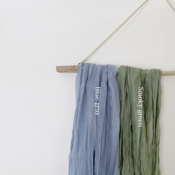 【即納】シワ加工 チュール生地 おうちスタジオ背景布 チュール 背景布 バースデータペストリー 誕生日　ハーフバースデー 3枚目の画像