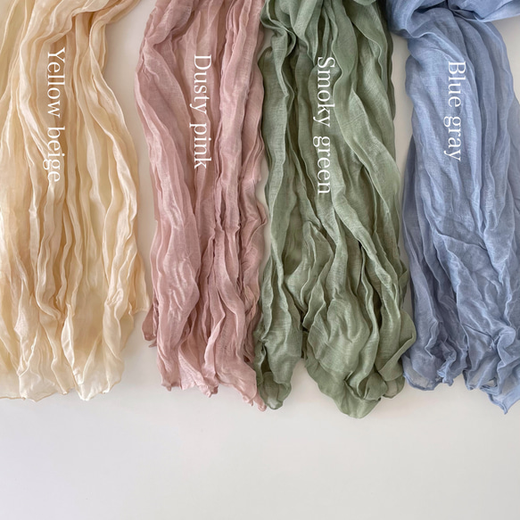 【即納】シワ加工 チュール生地 おうちスタジオ背景布 チュール 背景布 バースデータペストリー 誕生日　ハーフバースデー 1枚目の画像