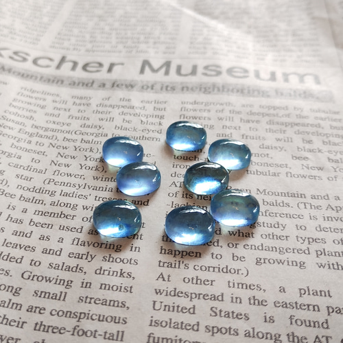 ✰最終価格✰未使用✰大粒アクアマリン✰作家、一点物✰シルバーリング✰１４号✰ 富・幸福のシンボル】高品質 大粒 天然アクアマリン 1点物