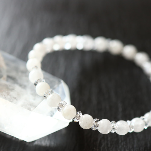 ☆スーパープレミアムブレス☆メキシコ産：ダンビュライト：5.5ミリ