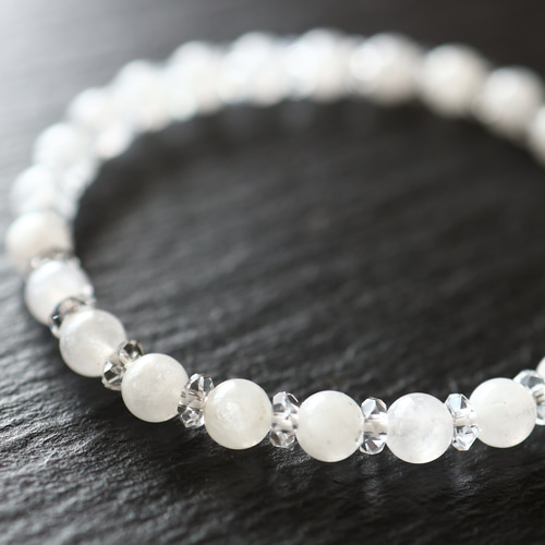 ☆スーパープレミアムブレス☆メキシコ産：ダンビュライト：5.5ミリ