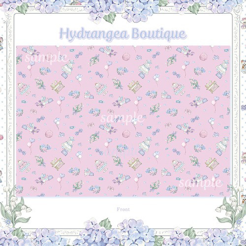 Cherish365【Pattern - Hydrangea Boutique】ラッピングペーパー